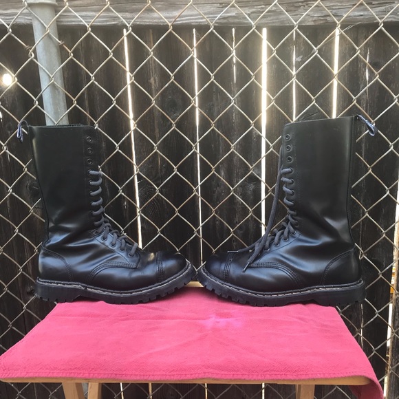 Gripfast 14 Eyelet Steel Toed Leather Boots - Picture 6 of 8